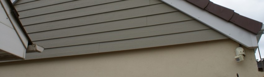 Cladding on house extension Torquay