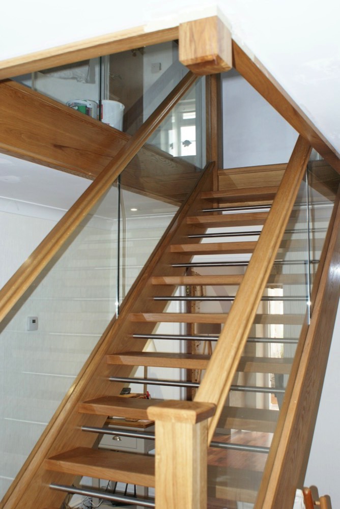 Bespoke wooden stairs Torquay 