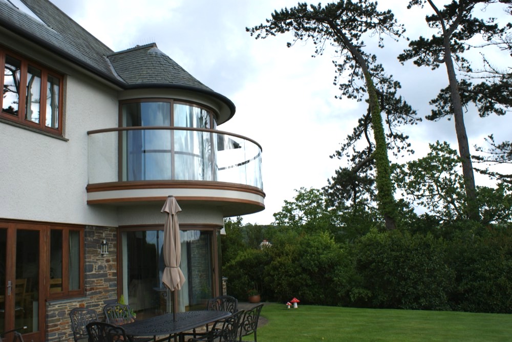 Curved Balcony Extension Torquay